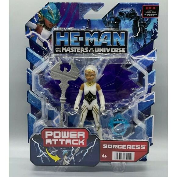Mattel Other - Netflix He-Man and The Masters of the Universe SORCERESS Figure Power Attack New